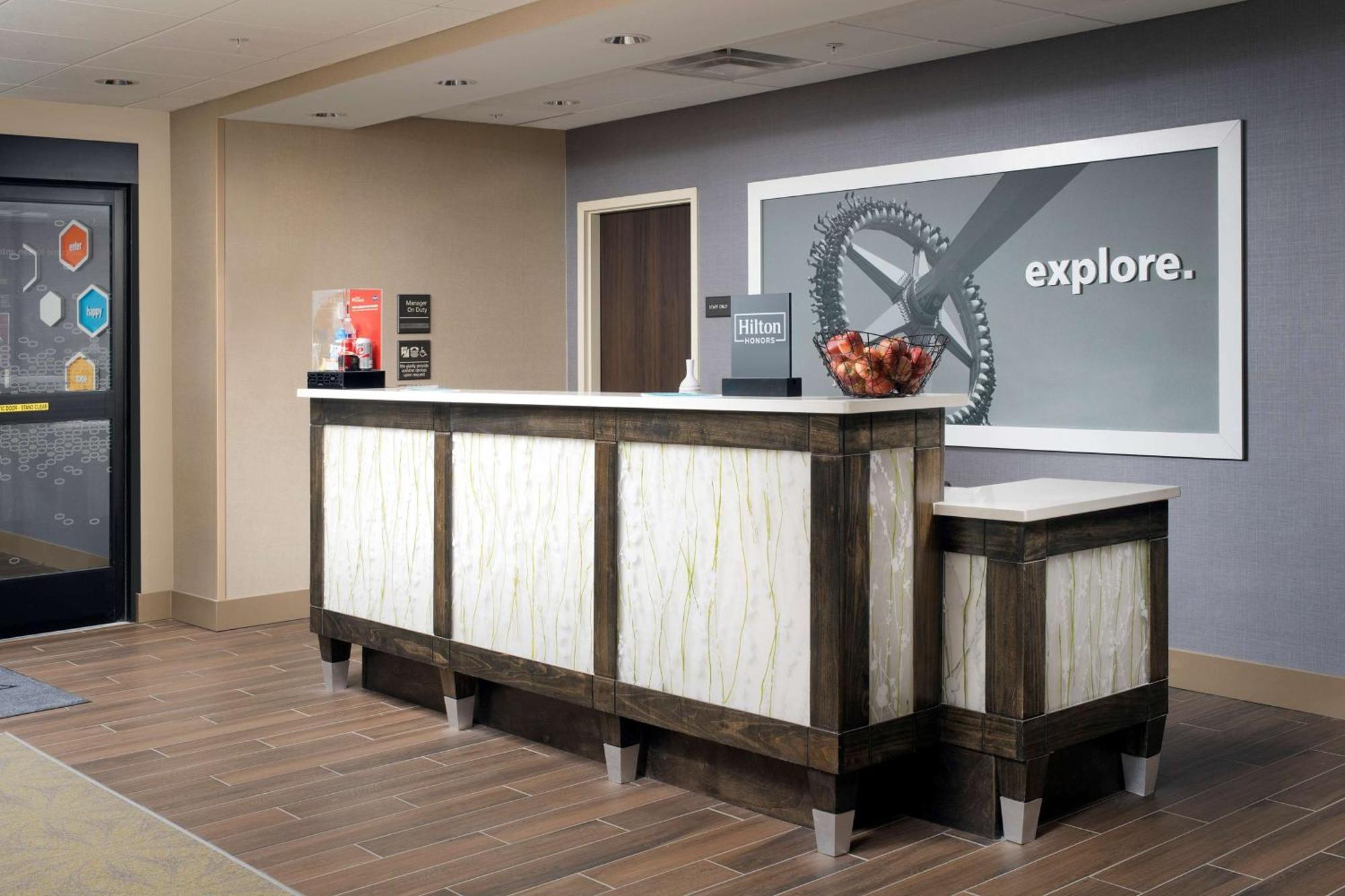 Hampton Inn & Suites San Antonio Lackland Afb Seaworld Bagian luar foto
