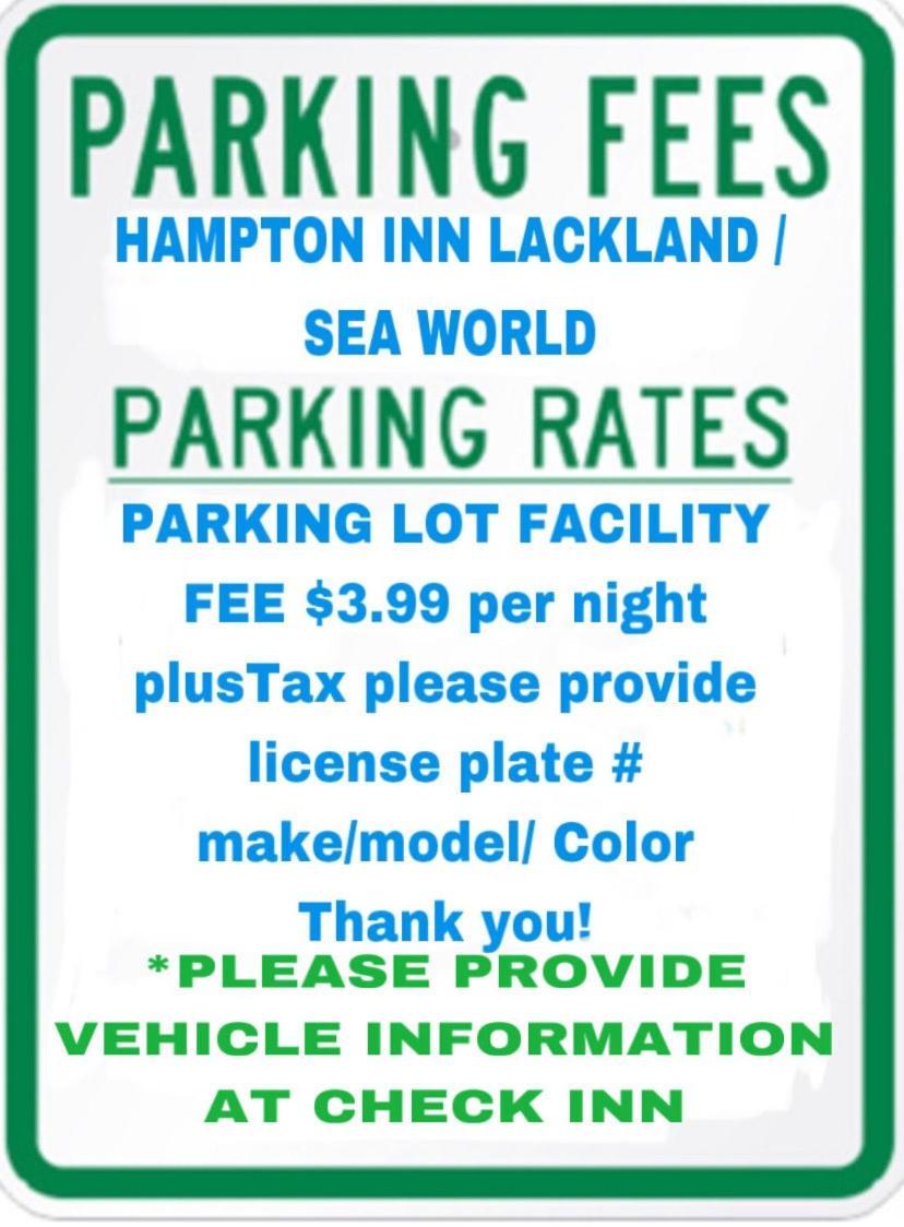 Hampton Inn & Suites San Antonio Lackland Afb Seaworld Bagian luar foto